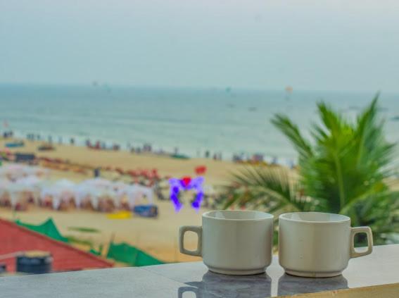 Sky Beach View GOA Luaran gambar